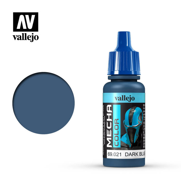 MECHA COLOUR PAINT 69.021 DARK BLUE.