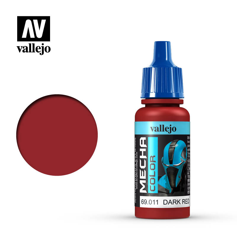 MECHA COLOUR PAINT 69.011 DARK RED.
