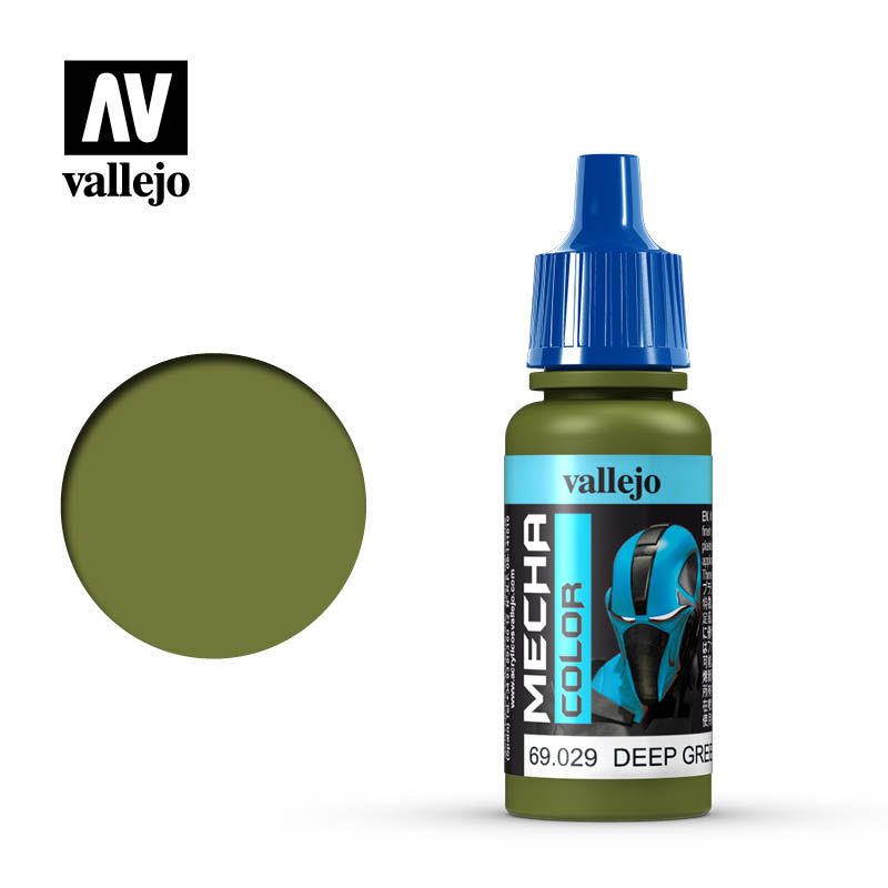 MECHA COLOUR PAINT 69.029 DEEP GREEN.