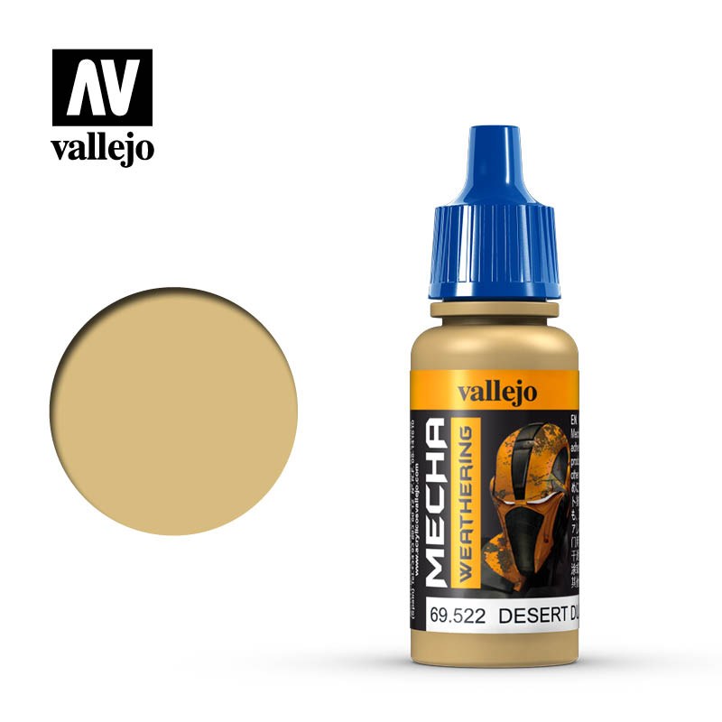 MECHA COLOUR PAINT 69.522 DESERT DUST WASH.