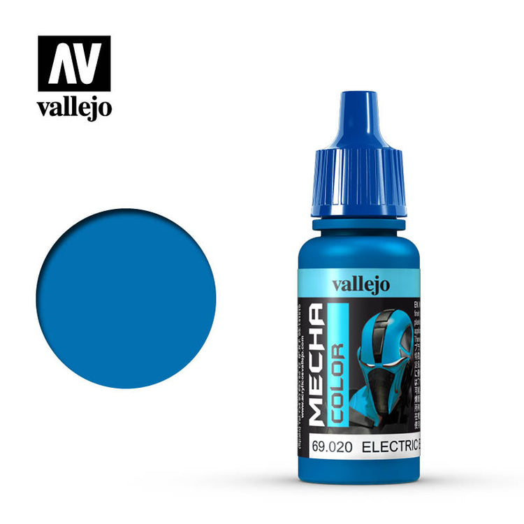 MECHA COLOUR PAINT 69.020 ELECTRIC BLUE.