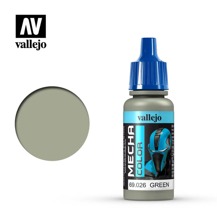 MECHA COLOUR PAINT 69.026 GREEN.