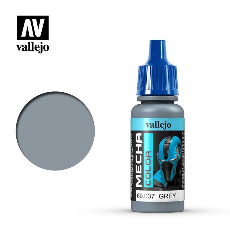 MECHA COLOUR PAINT 69.037 GREY.