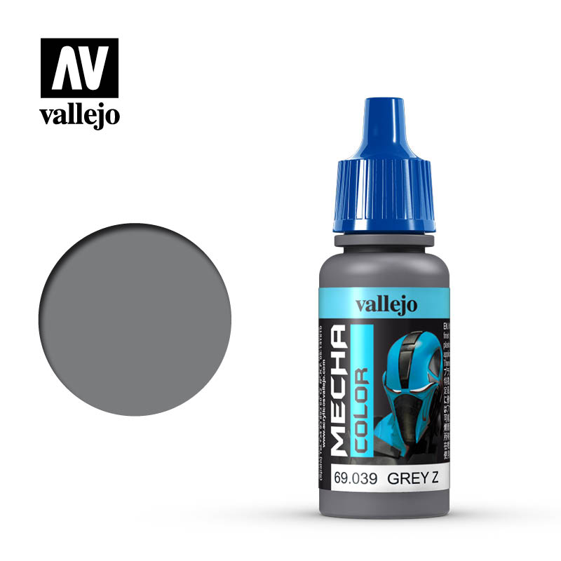 MECHA COLOUR PAINT 69.039 GREY Z.