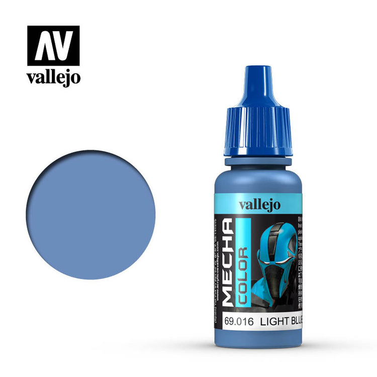 MECHA COLOUR PAINT 69.016 LIGHT BLUE.