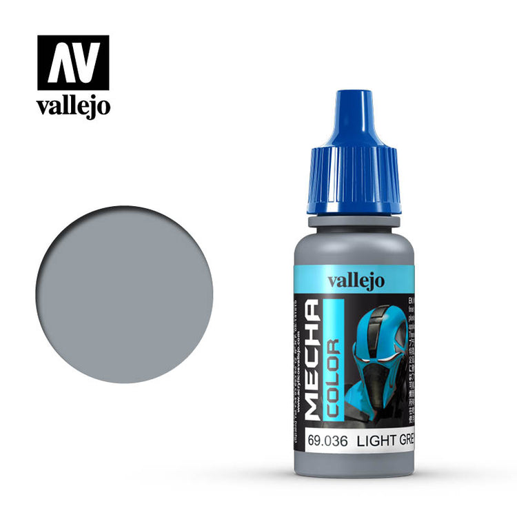 MECHA COLOUR PAINT 69.036 LIGHT GREY.