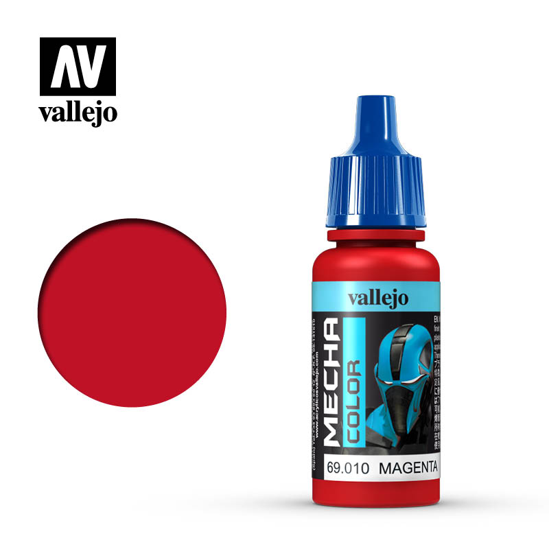 MECHA COLOUR PAINT 69.010 MAGENTA.