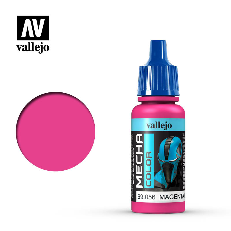 MECHA COLOUR PAINT 69.056 MAGENTA FLUORESENT.
