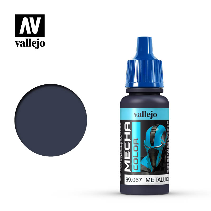 MECHA COLOUR PAINT 69.067 METALLIC BLUE.