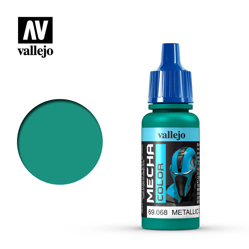 MECHA COLOUR PAINT 69.068 METALLIC GREEN.
