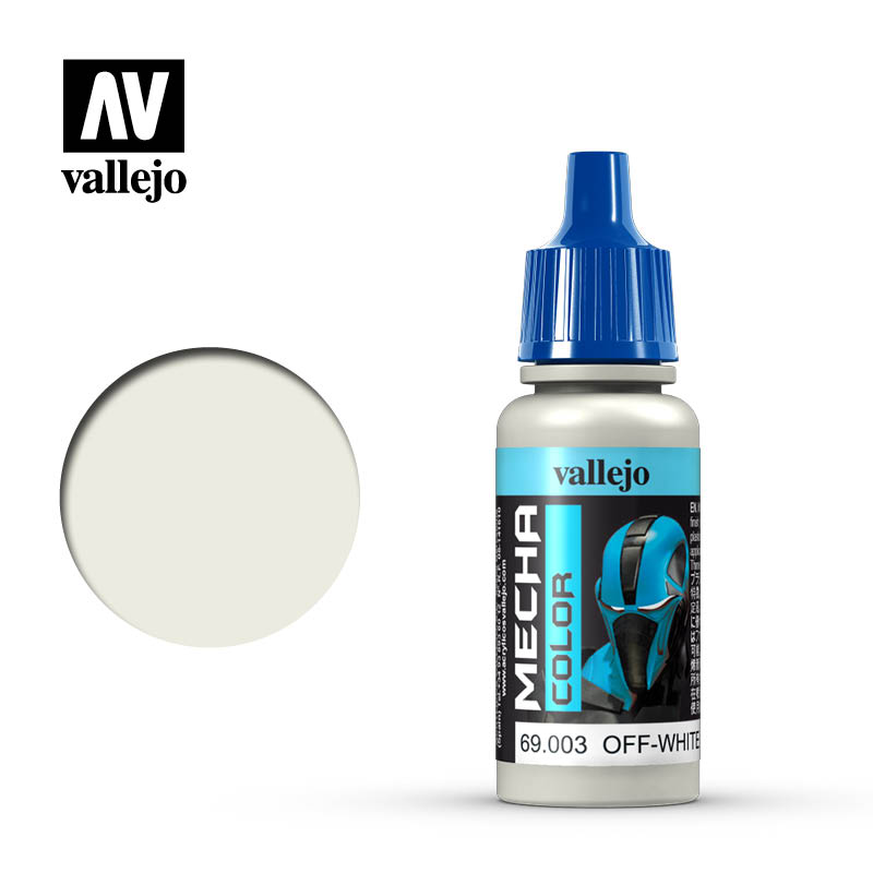 MECHA COLOUR PAINT 69.003 OFFWHITE.