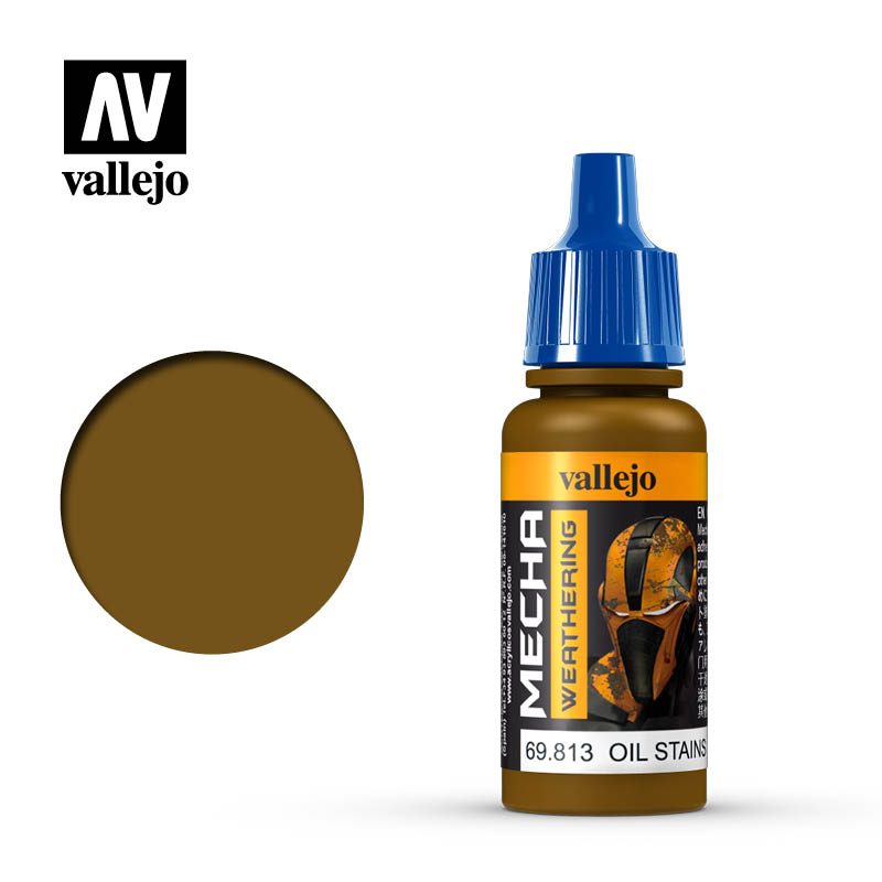 MECHA COLOUR PAINT 69.813 OIL STAINS (GLOSS).