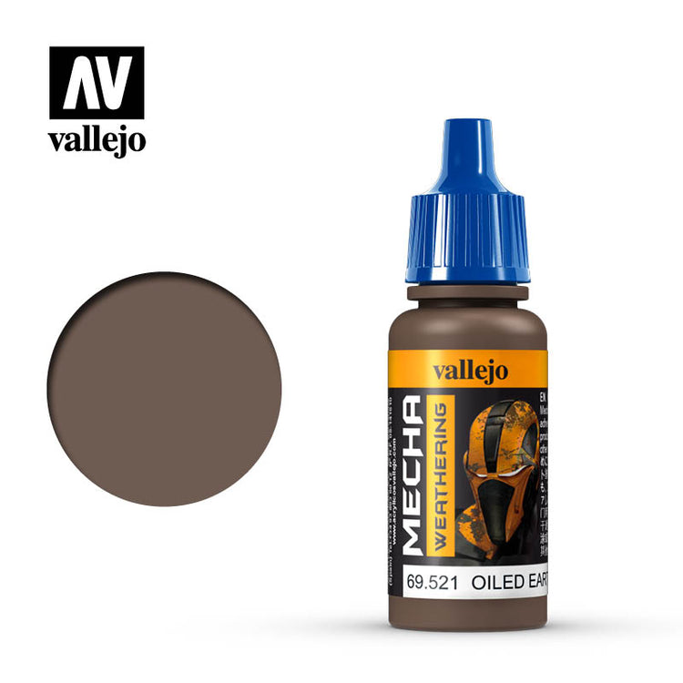 MECHA COLOUR PAINT 69.521 OILED EARTH WASH.