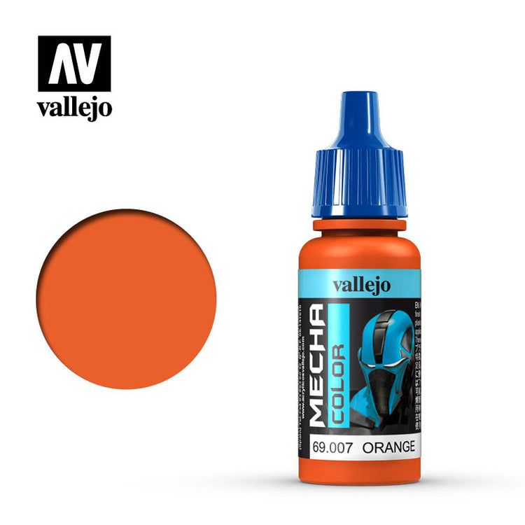 MECHA COLOUR PAINT 69.007 ORANGE.