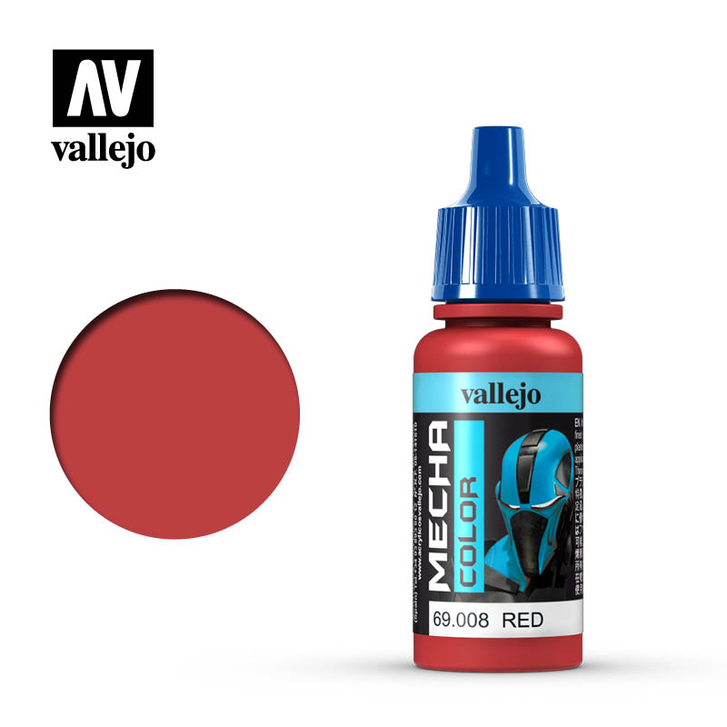 MECHA COLOUR PAINT 69.008 RED.