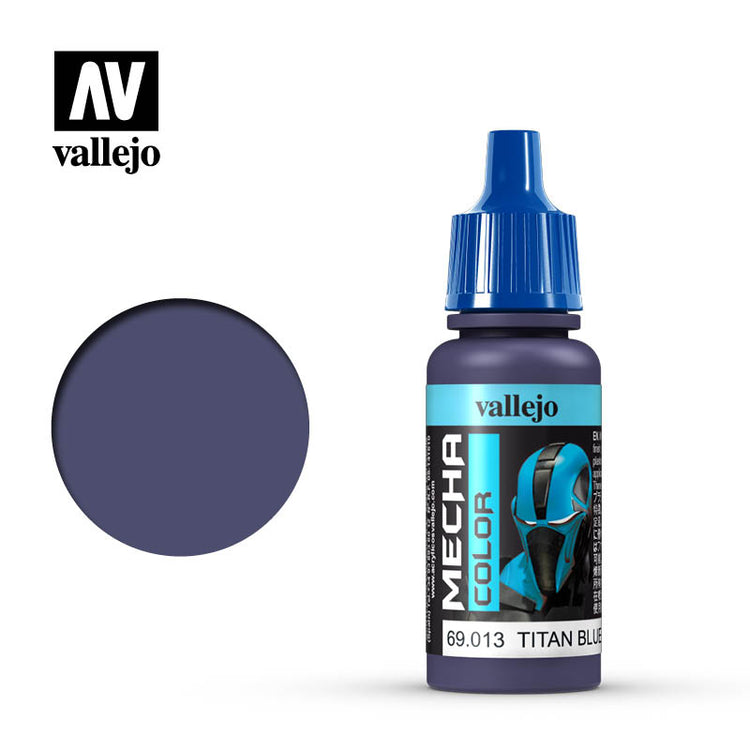 MECHA COLOUR PAINT 69.013 TITAN BLUE.