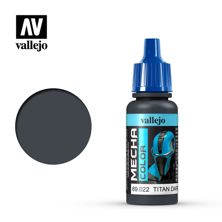 MECHA COLOUR PAINT 69.022 TITAN DARK BLUE.