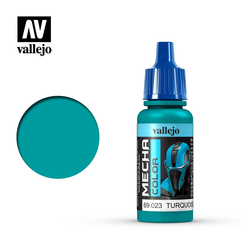 MECHA COLOUR PAINT 69.023 TURQUOISE.