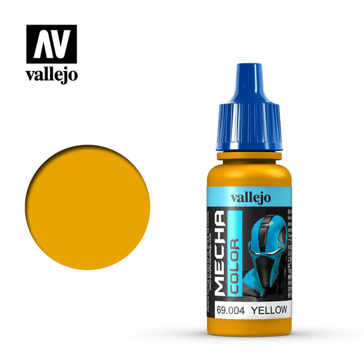 MECHA COLOUR PAINT 69.004 YELLOW.