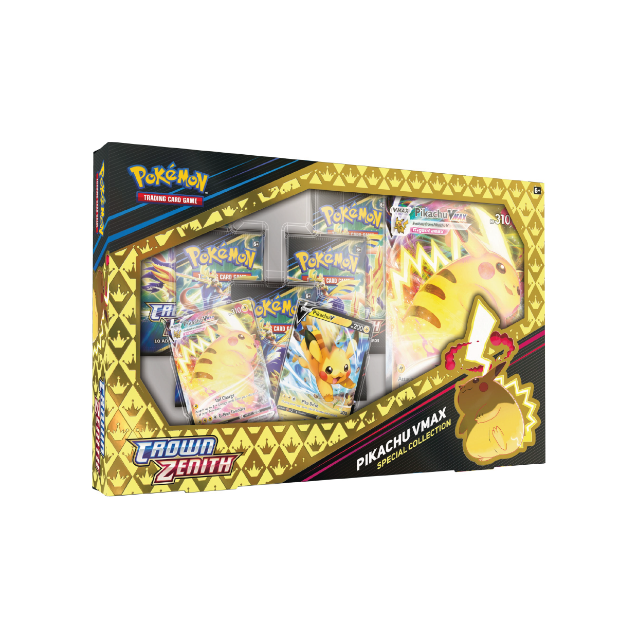 Pokémon TCG: Sword & Shield - Crown Zenith VMAX Box