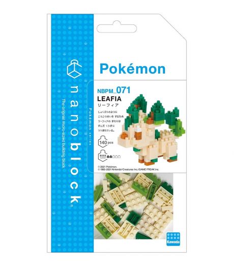 Leafeon Nanoblock (NBPM_071)