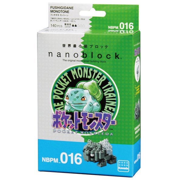 Bulbasaur Monotone Nanoblock (NBPM_016)