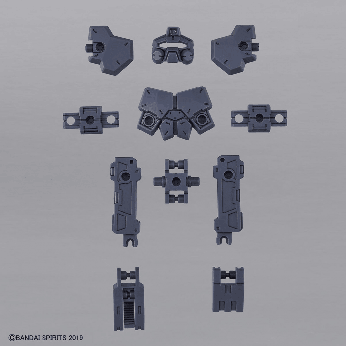 30MM 1/144 Option Armor Base Attack (for Rabiot/Dark Gray) - The Avid Collectors